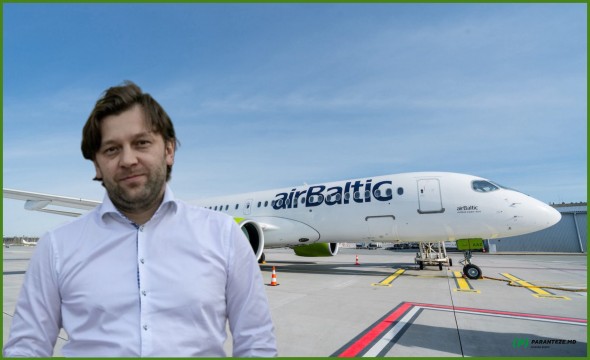Alaiba: Din 2024, Air Baltic lansează cursa Chișinău - Riga